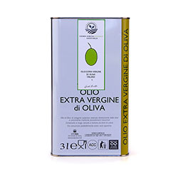 Olio Extra Vergine Di Oliva Bio 3L. in latta € 14,00/lt