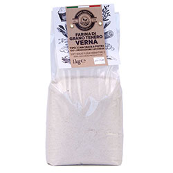 Farina grano tenero Verna - Tipo 2 - 1kg. € 3,00