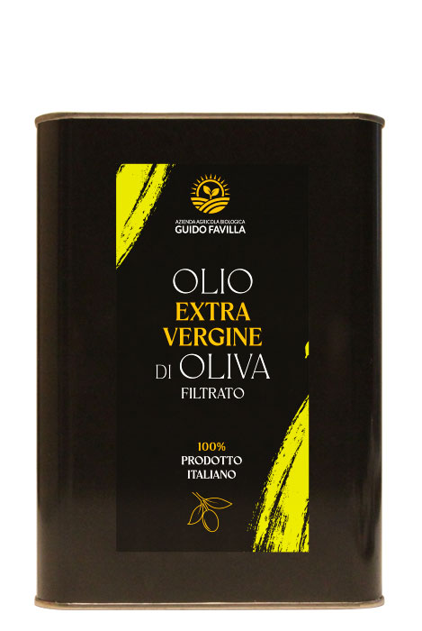 Olio Extra Vergine di Oliva Guido Favilla